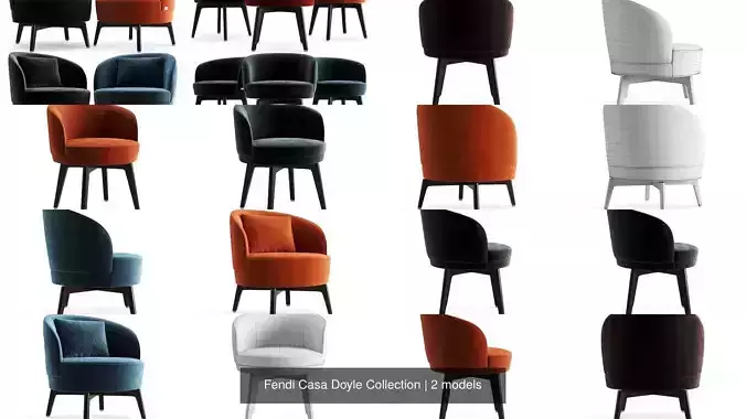 Fendi Casa Doyle Collection