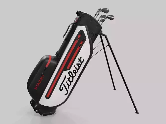 Titleist StaDry Golf Bag  Plus 3D model