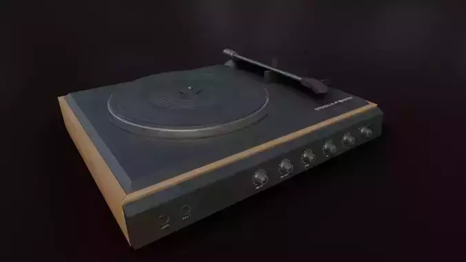 Moderately Dirty Record Player
