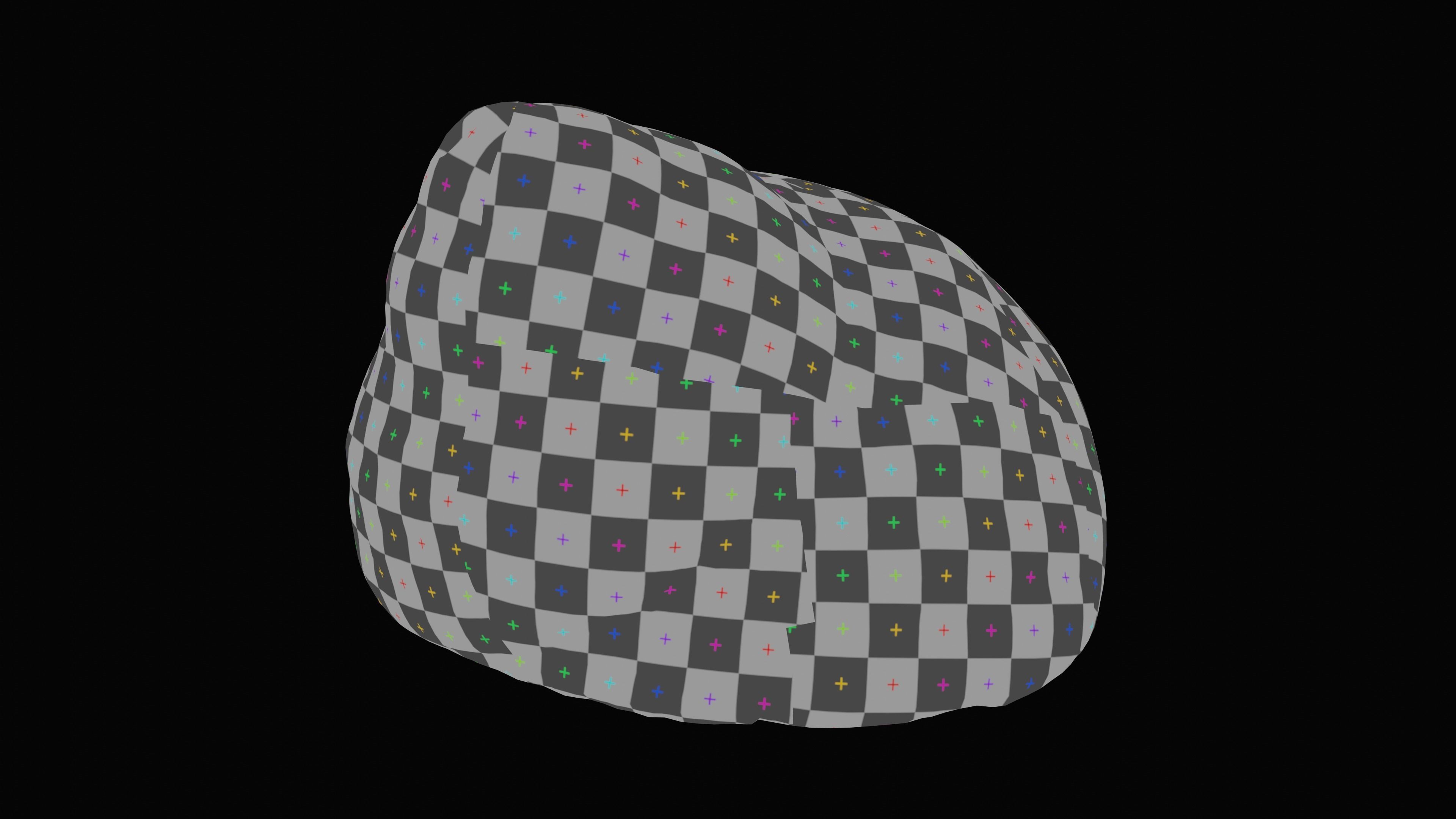 Tessellate Nerita Sea Shell Low-poly 3D model_20