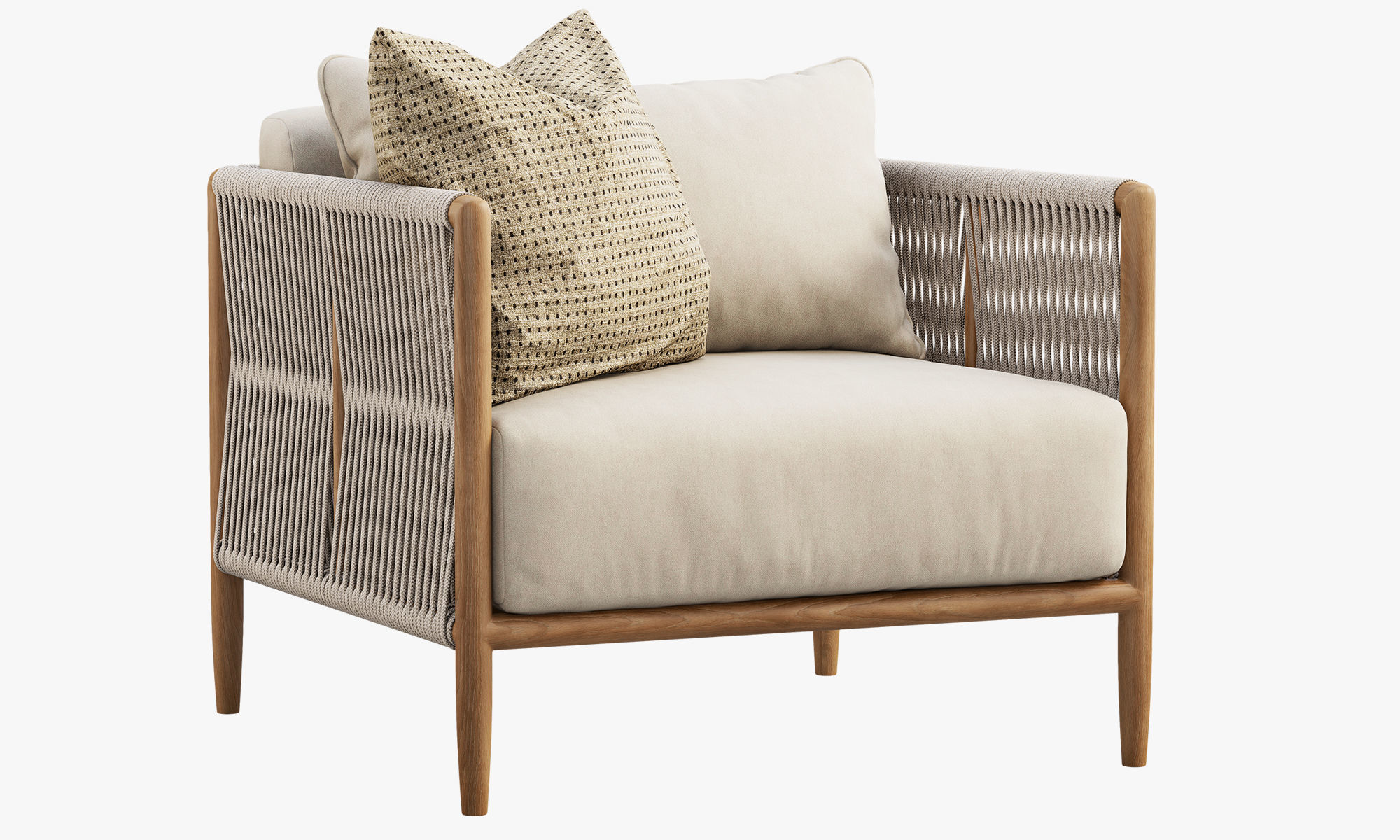 Brown Jordan Maldives Lounge Chair 3D model_5