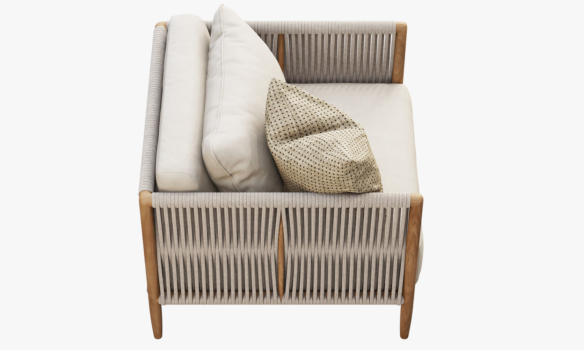 Brown Jordan Maldives Lounge Chair 3D model_10