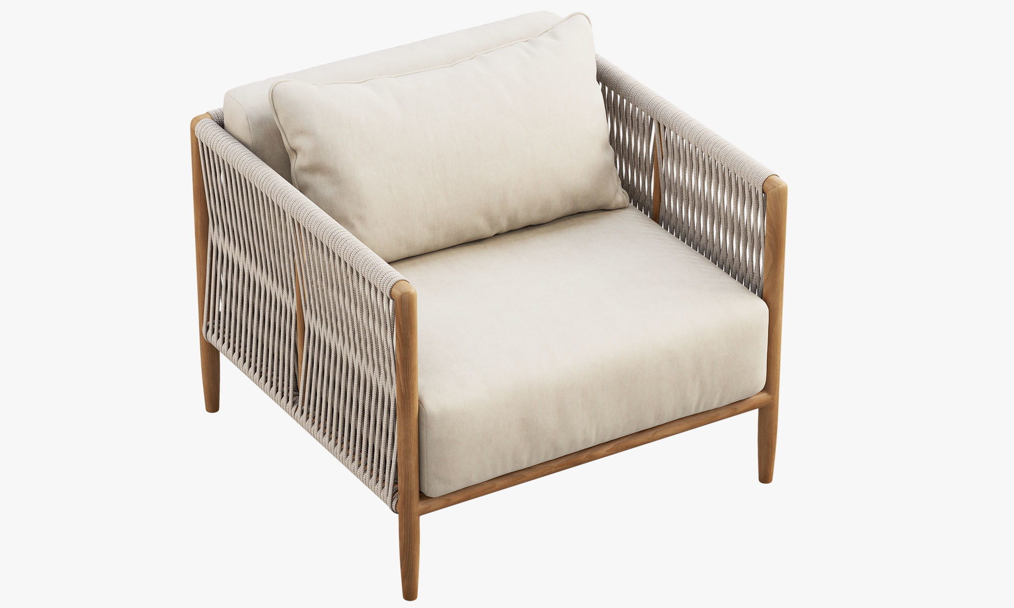 Brown Jordan Maldives Lounge Chair 3D model_14