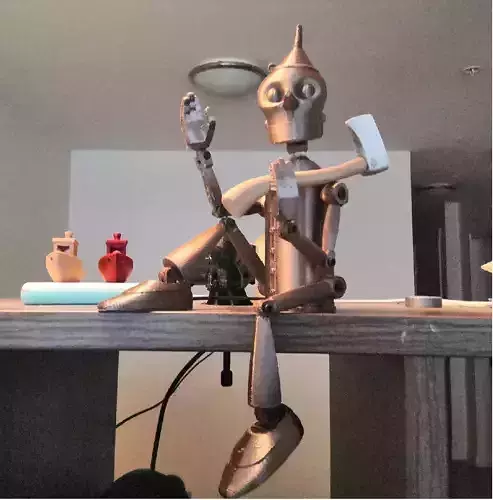 Tin Woodsman Marionette 3D print model