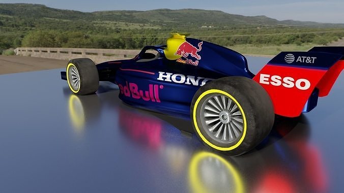 Aston Martin Formula 1 car Free 3D model