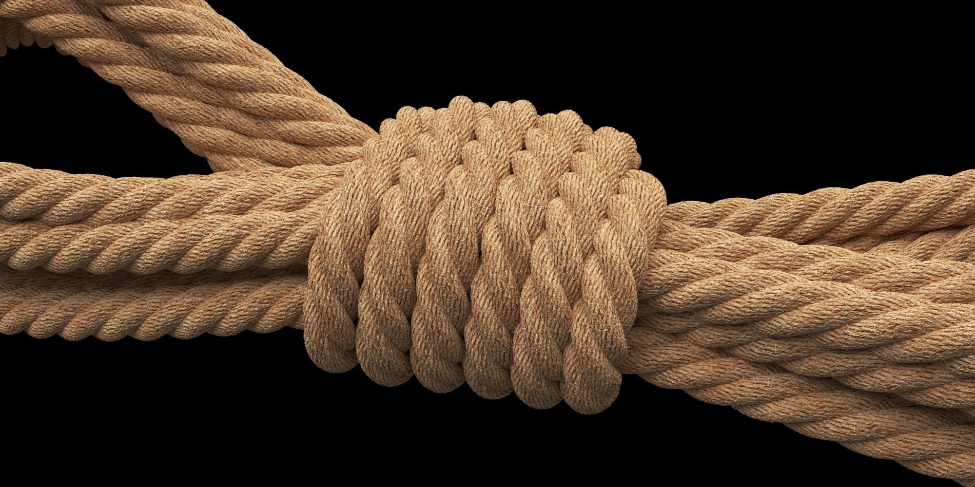 Photorealistic Rope 3D model_7