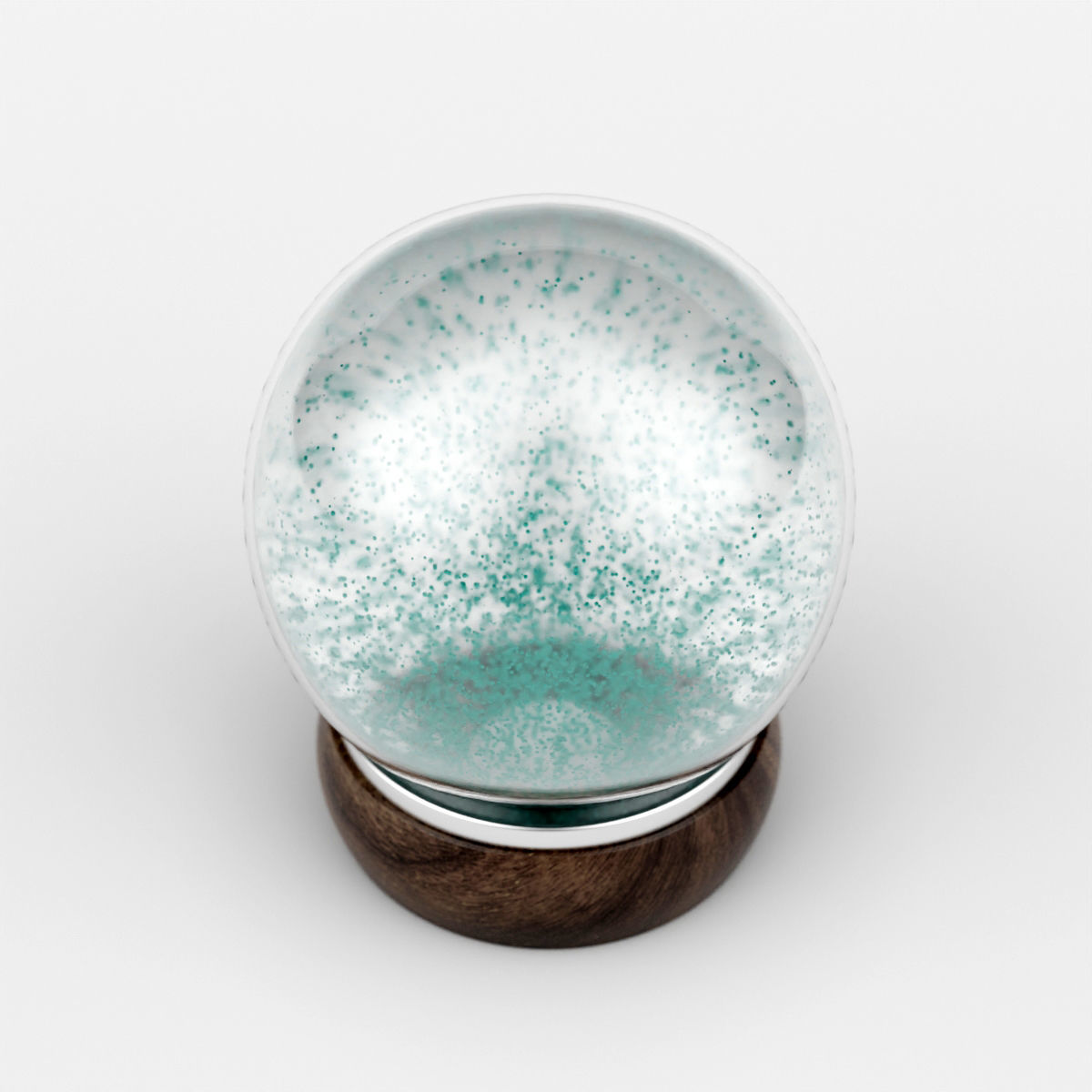 Snow Globe 3D model_2