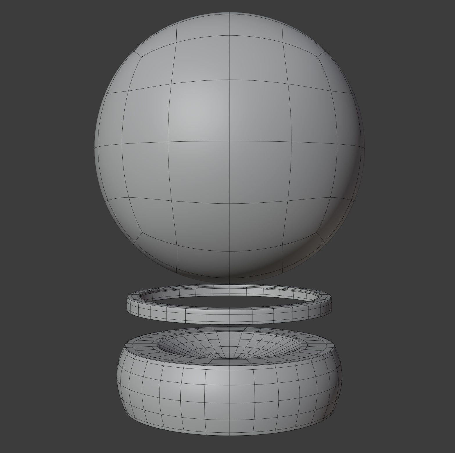 Snow Globe 3D model_6