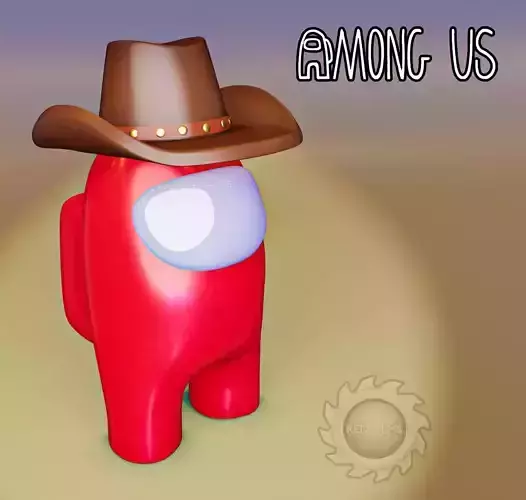 AMONG US COWBOY
