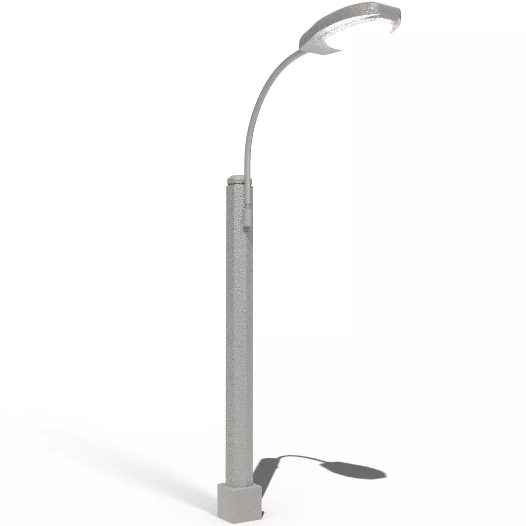 Street Lamp Free low-poly 3D model