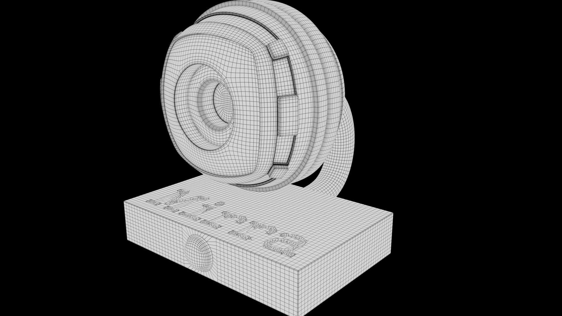 Custom Shader Ball Free 3D model_4