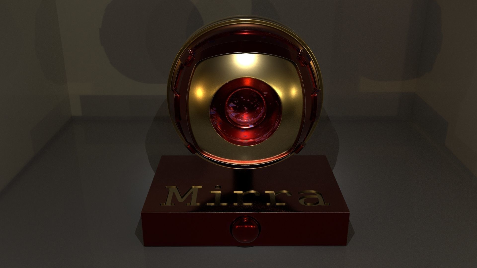 Custom Shader Ball Free 3D model_1