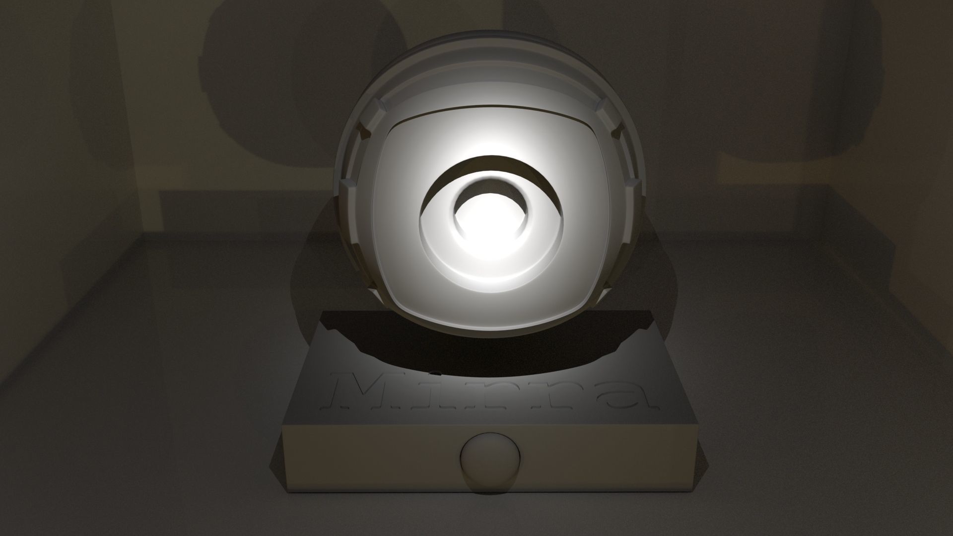 Custom Shader Ball Free 3D model_3