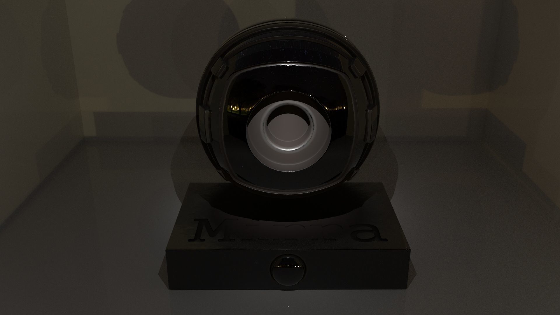 Custom Shader Ball Free 3D model_2