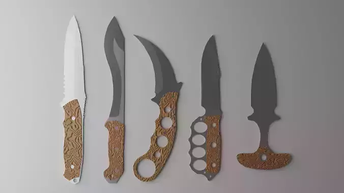 knife modeling