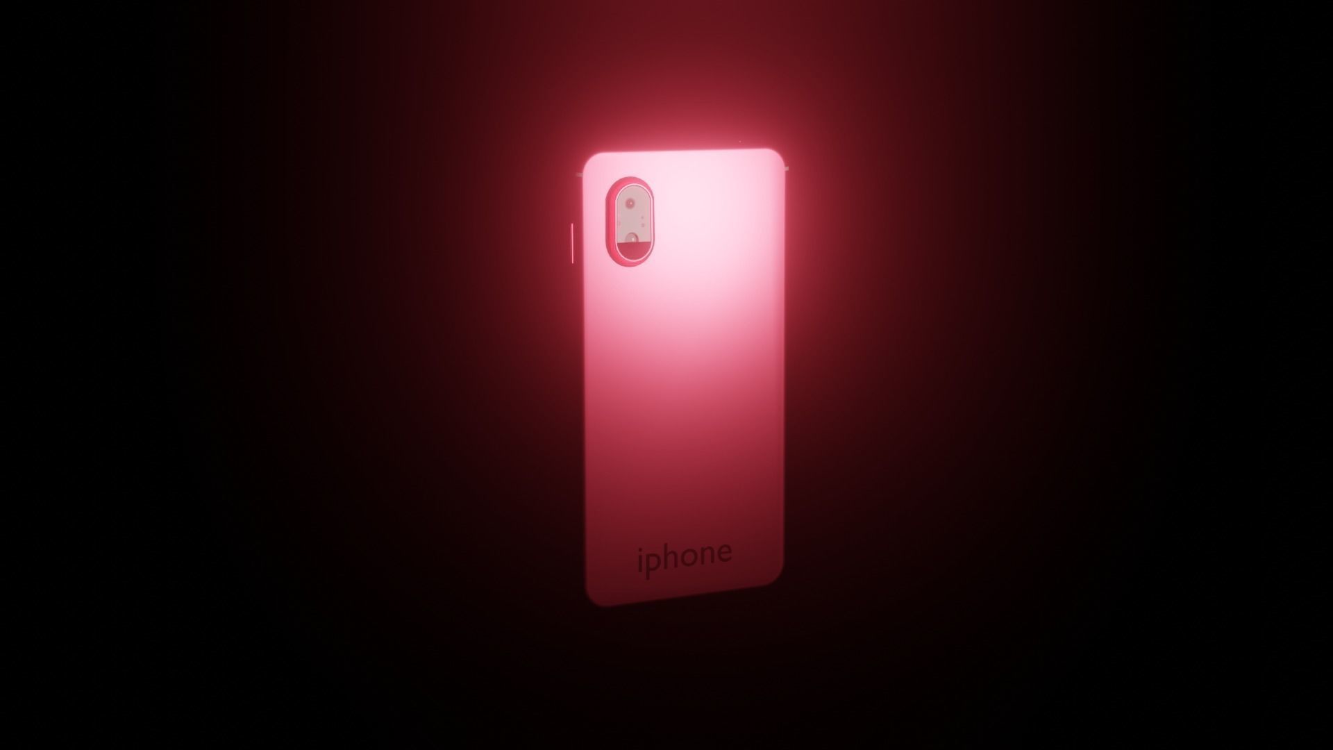 iphone modeling 3D model_3