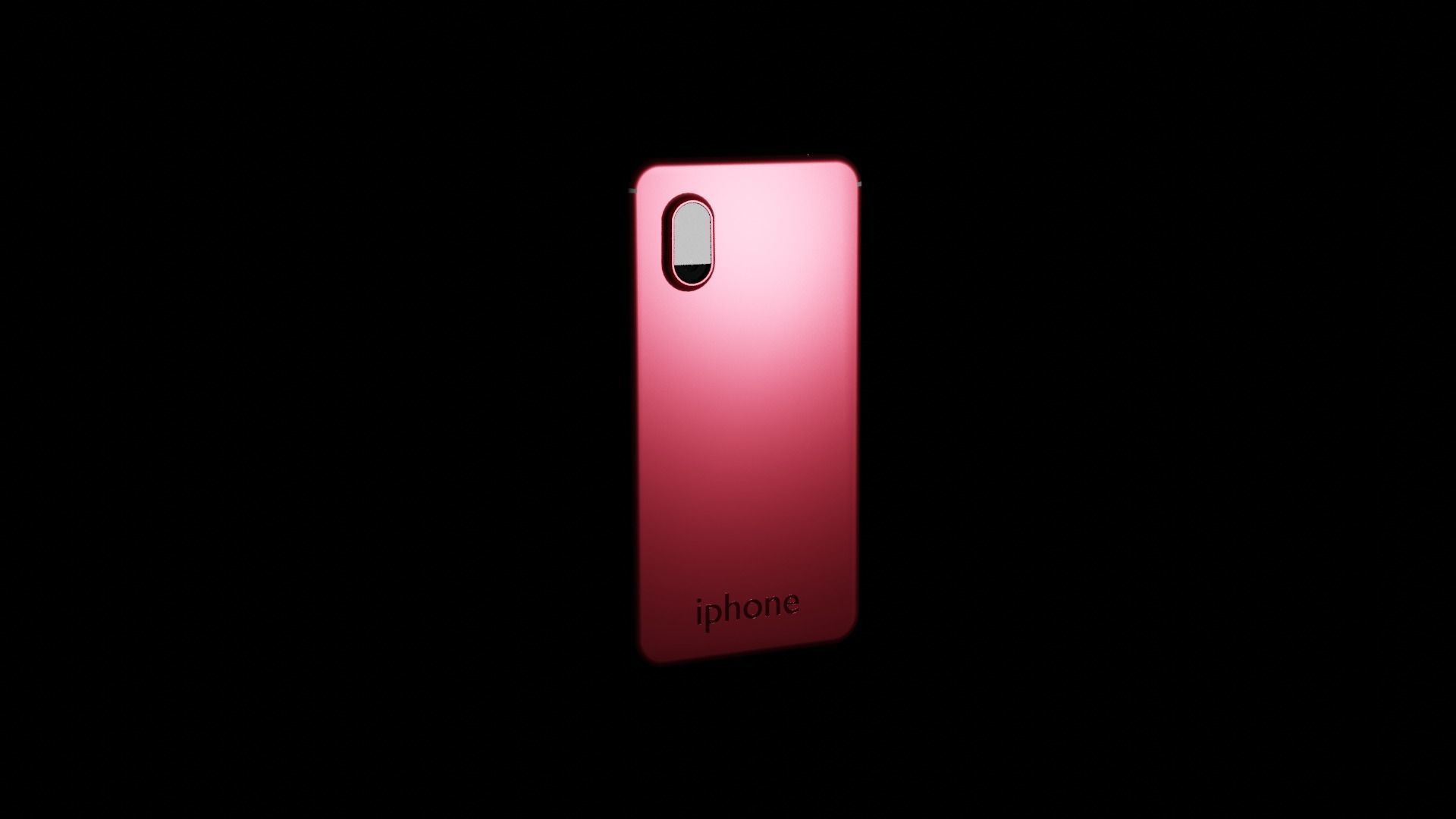 iphone modeling 3D model_1