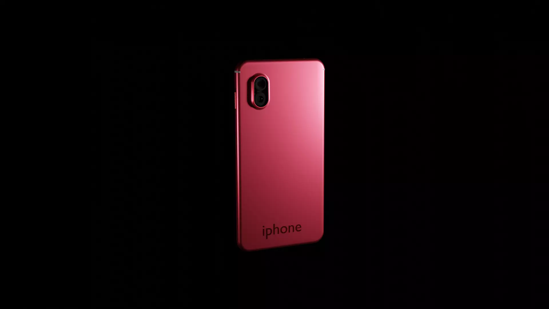 iphone modeling 3D model_0