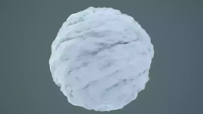 Snow PBR Texture 4K Texture