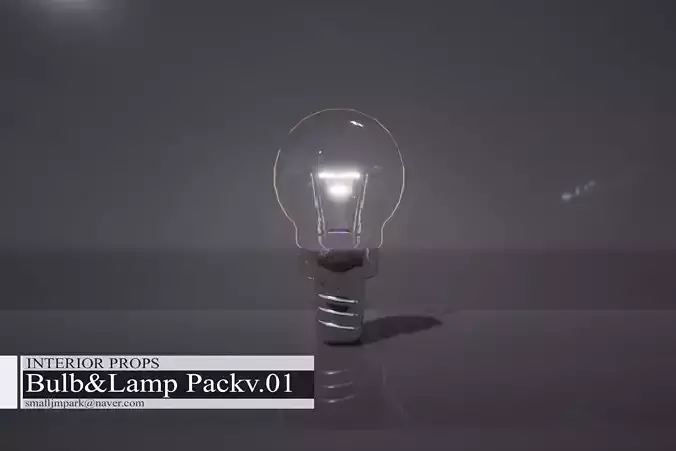 Bulb and Lamp Light Pack v01