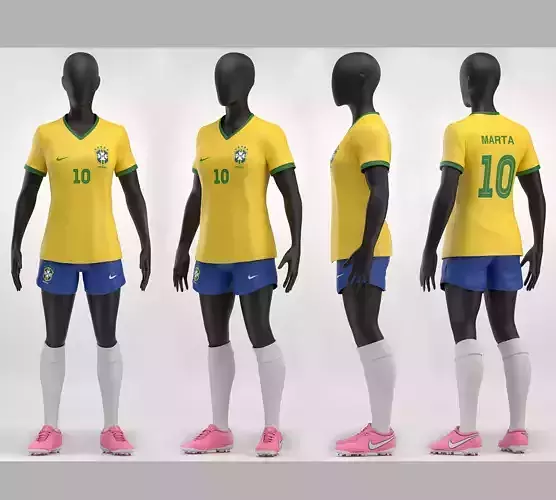 Women Soccer Uniform