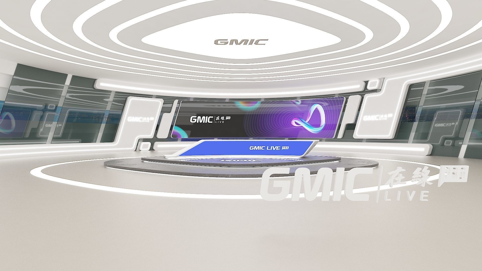 3D Virtual interior Set in UE4 Low-poly 3D model_15