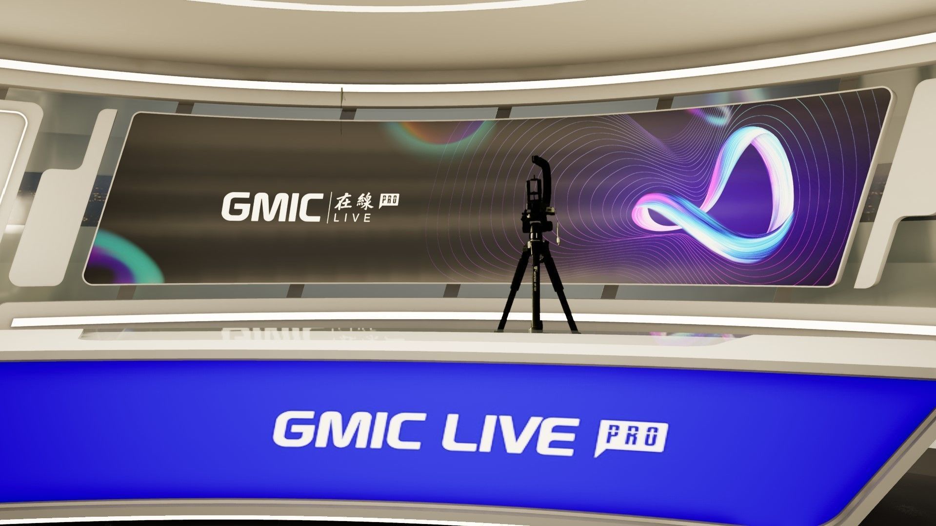 3D Virtual interior Set in UE4 Low-poly 3D model_3