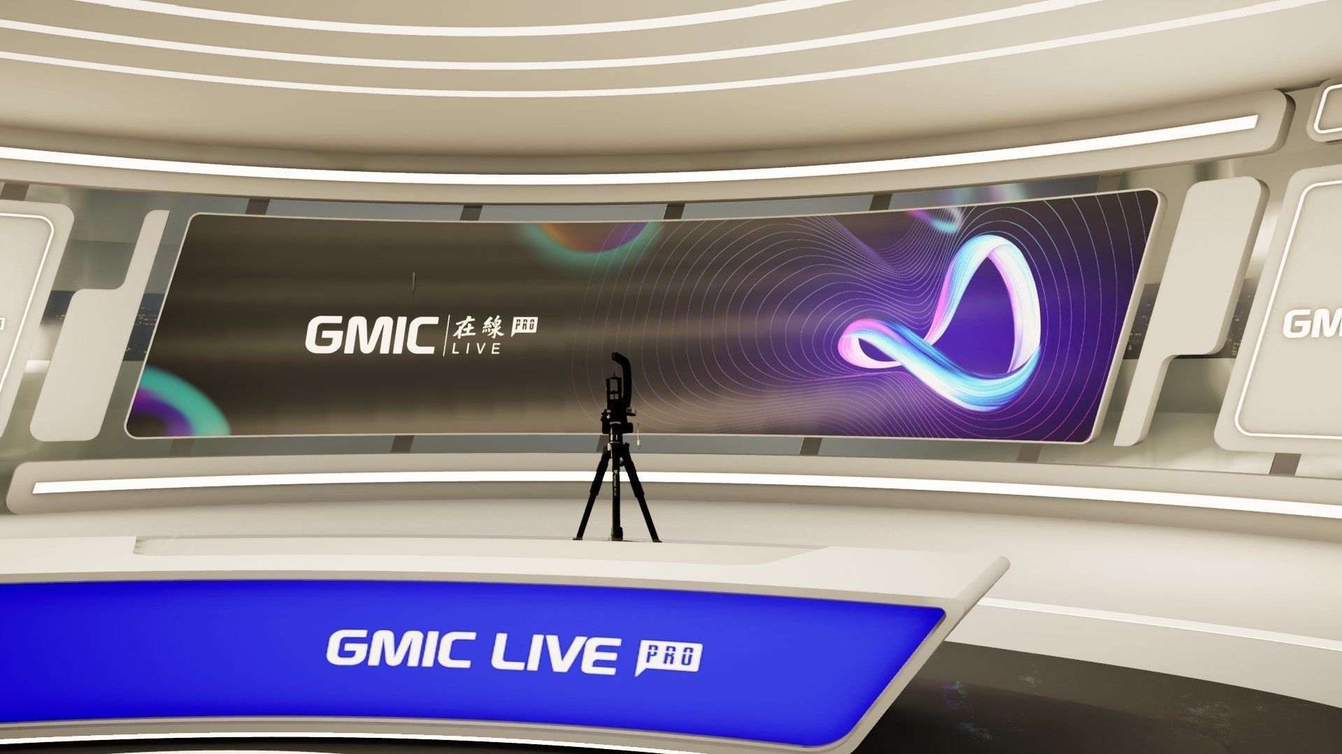 3D Virtual interior Set in UE4 Low-poly 3D model_4