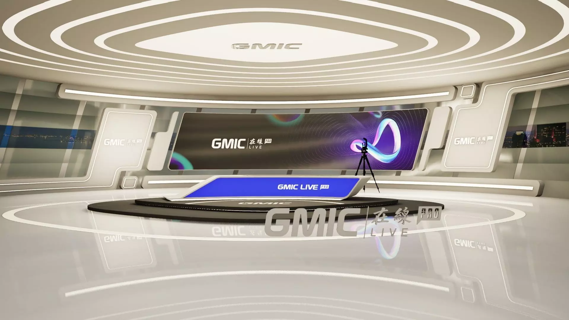 3D Virtual interior Set in UE4 Low-poly 3D model_0