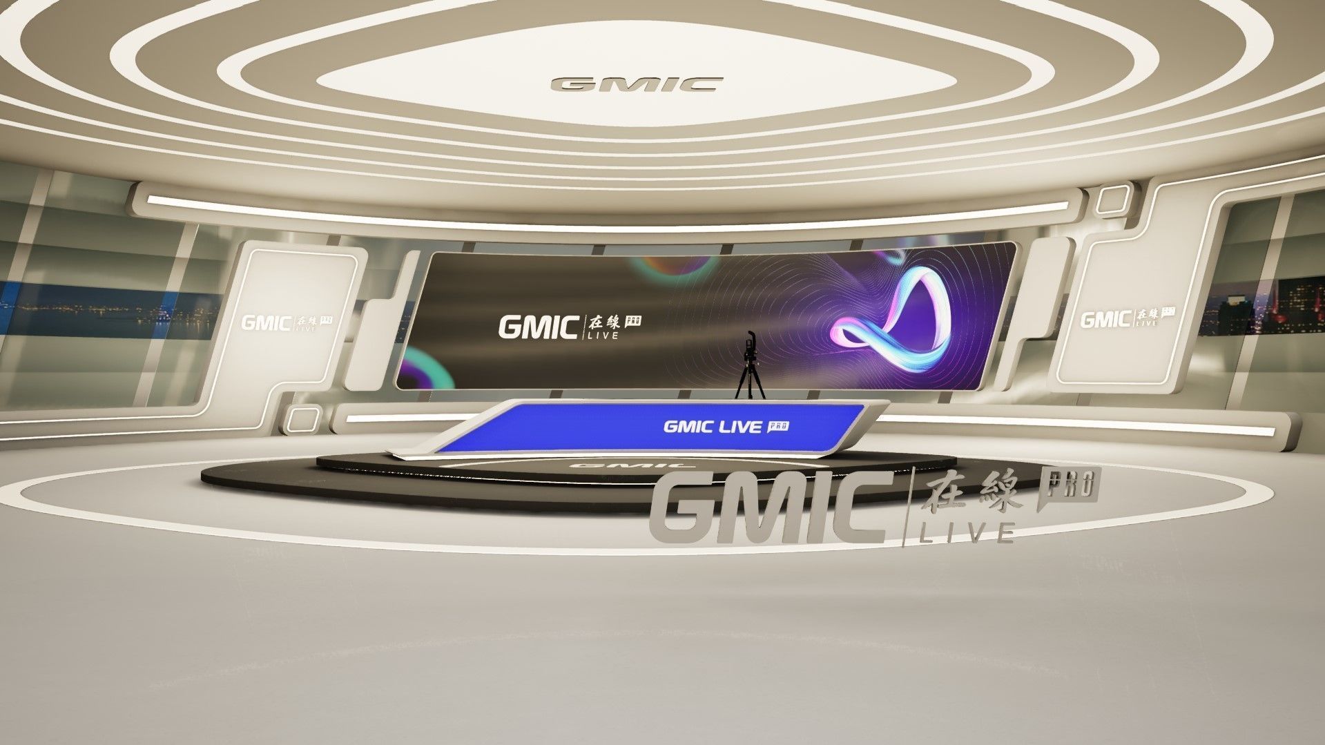 3D Virtual interior Set in UE4 Low-poly 3D model_7