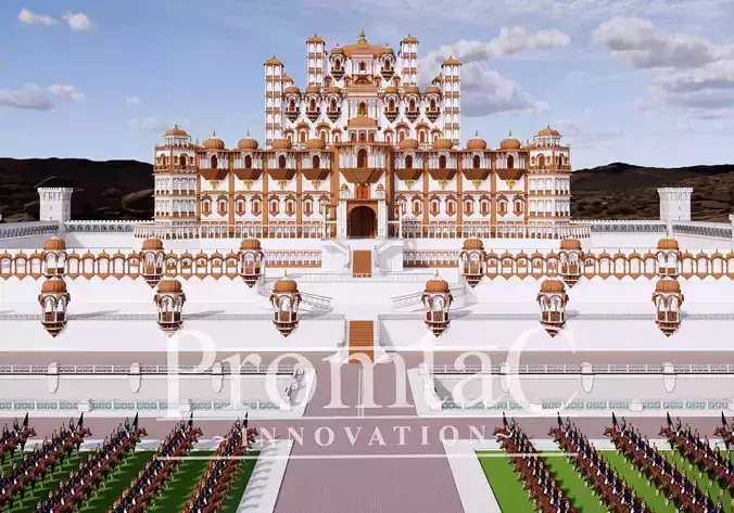 indian jharokha palace