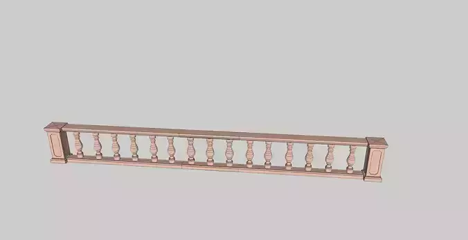 indian jodhpuri stone railing with balester