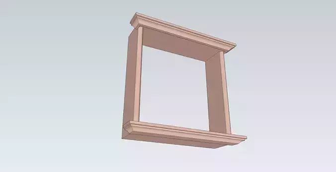 indian jodhpuri stone jharokha 3d modal