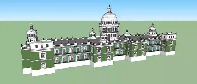 indian lalitha mahal palace