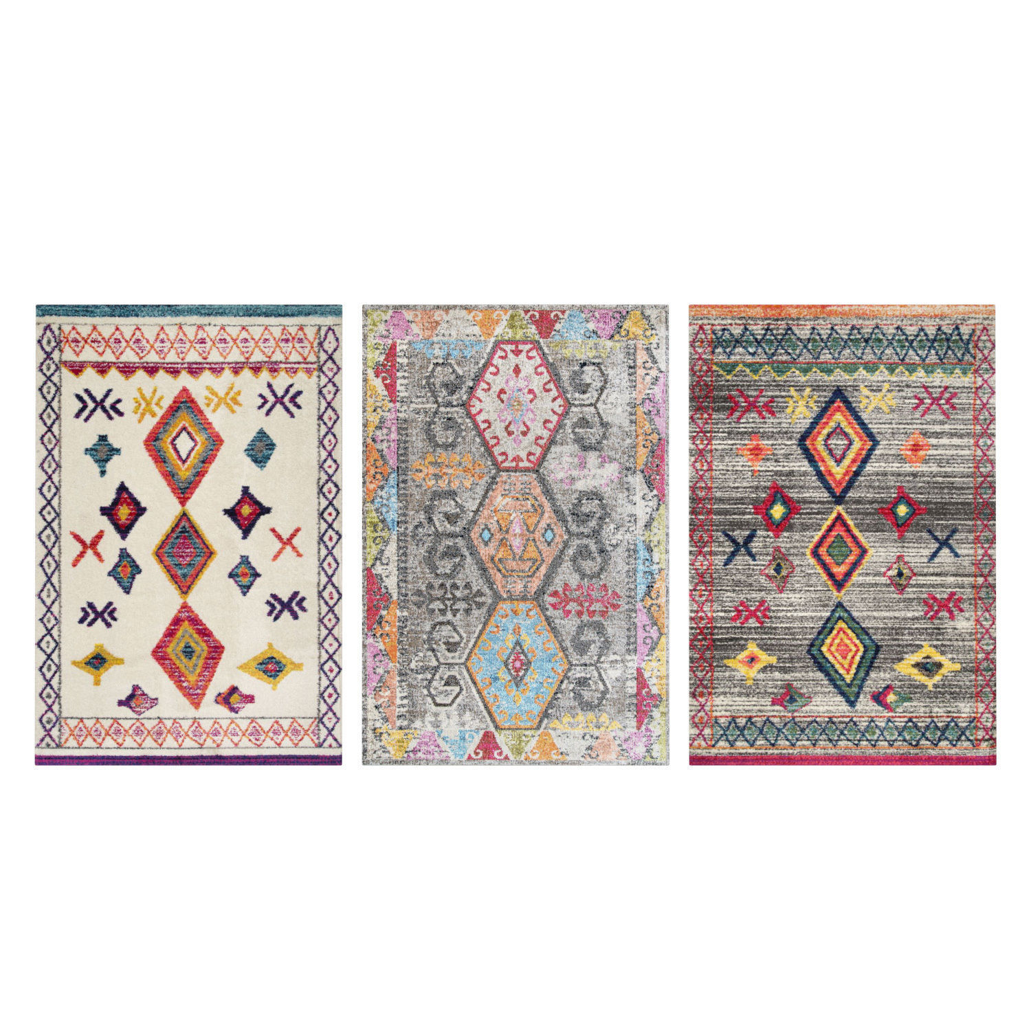 Rug Set 1548 3D model_6