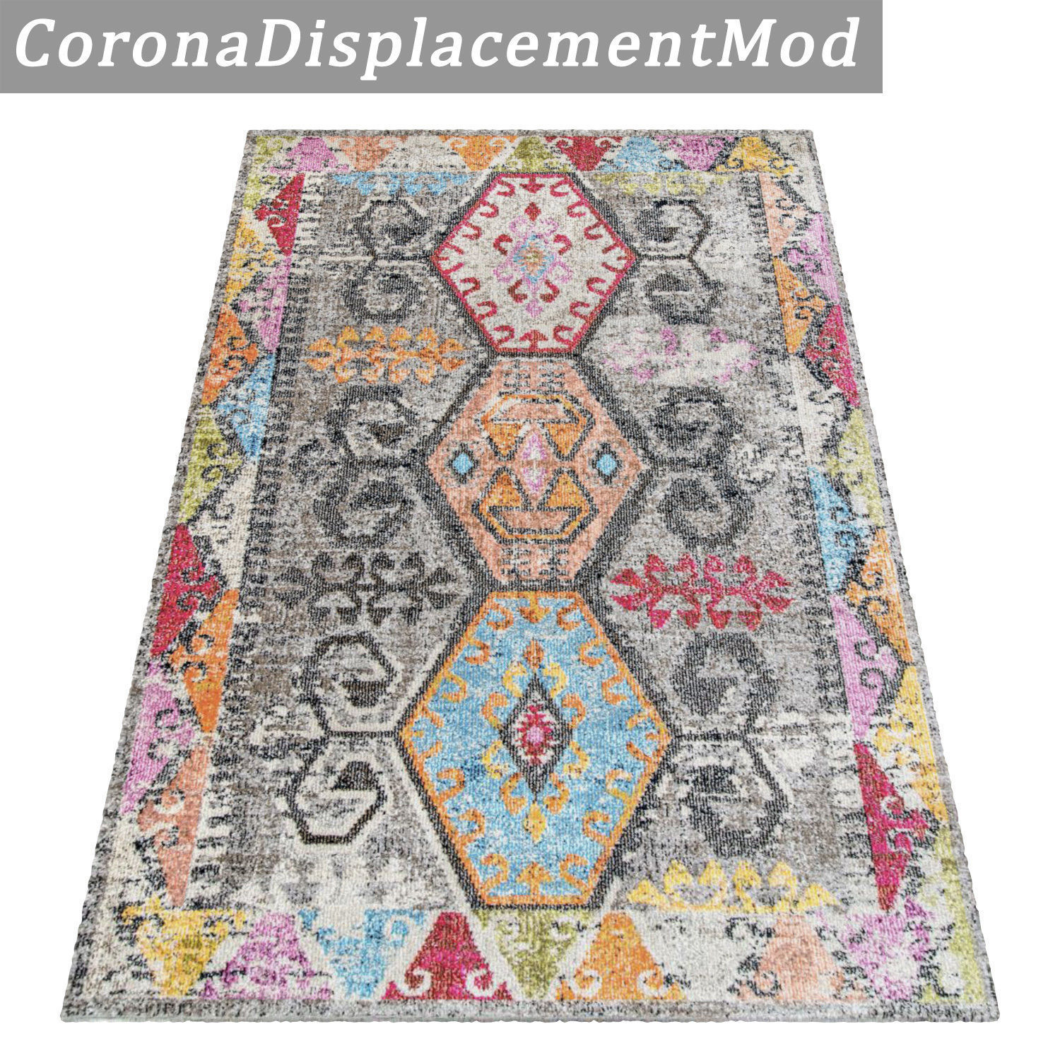 Rug Set 1548 3D model_4