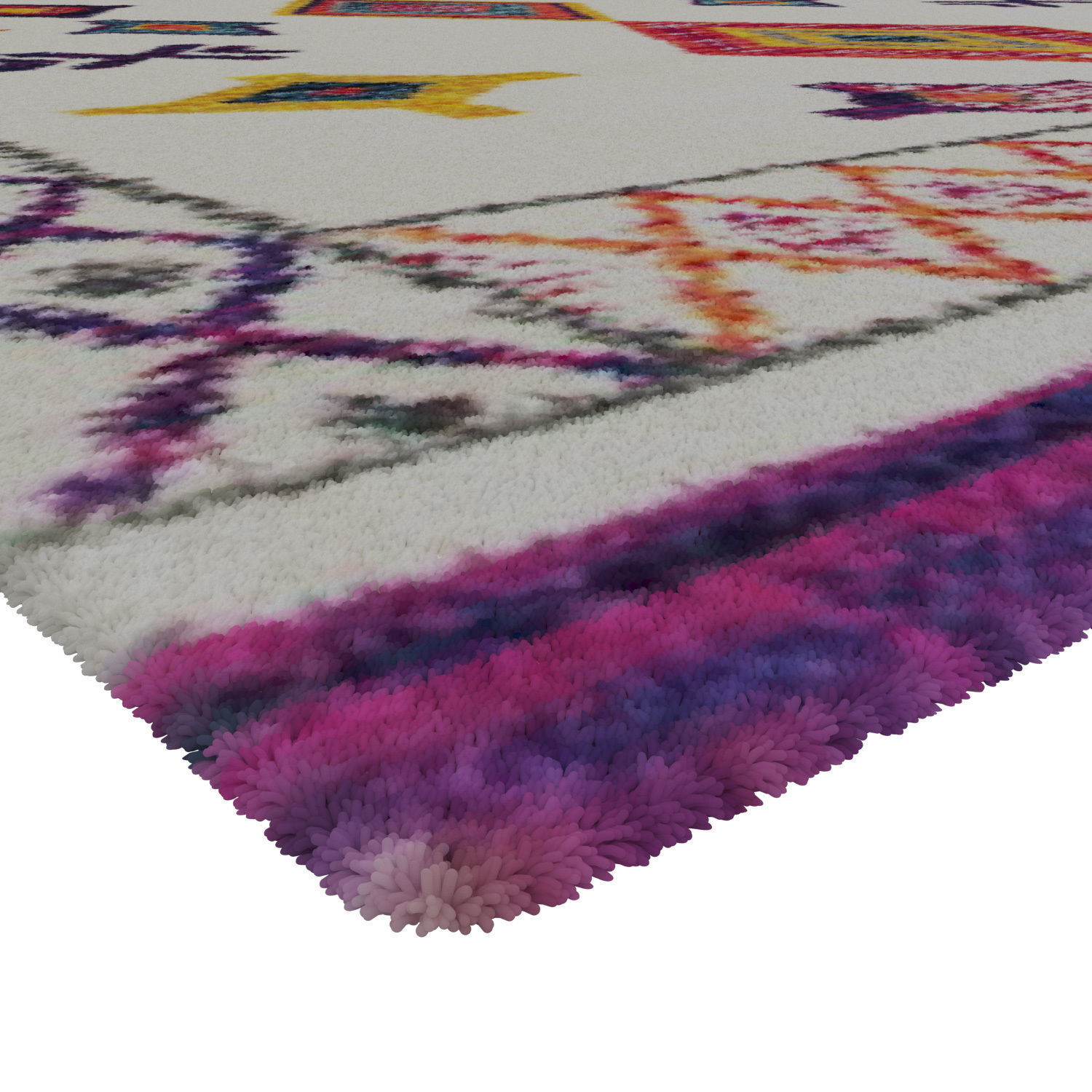 Rug Set 1548 3D model_1