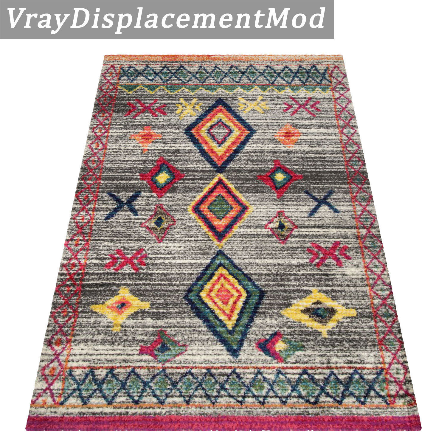 Rug Set 1548 3D model_3