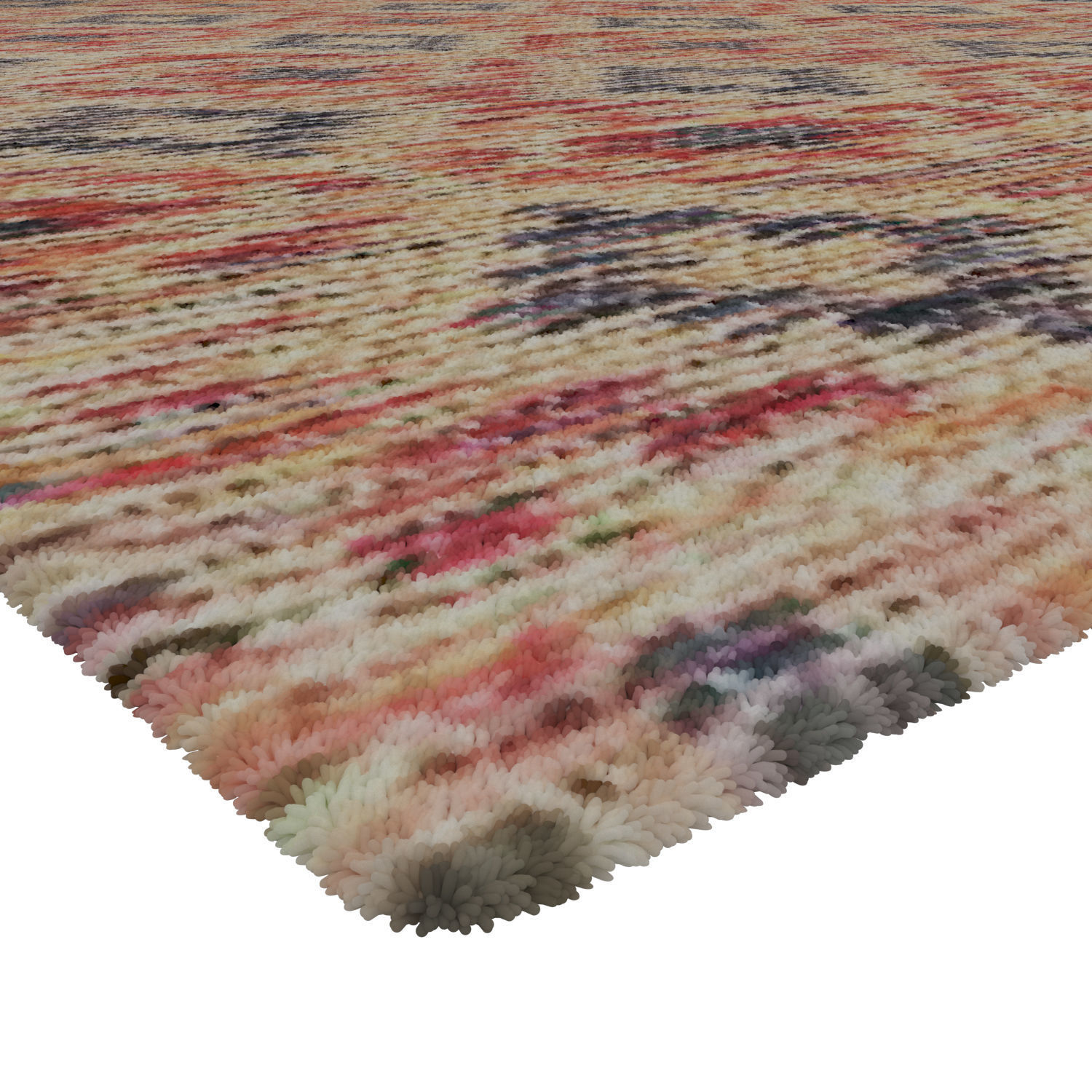 Rug Set 1554 3D model_1