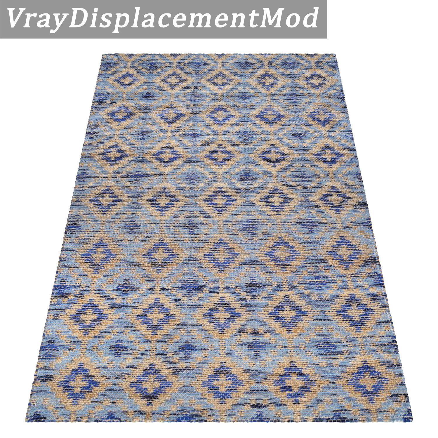 Rug Set 1554 3D model_3