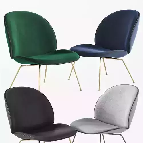Beetle Lounge Chair Gubi
