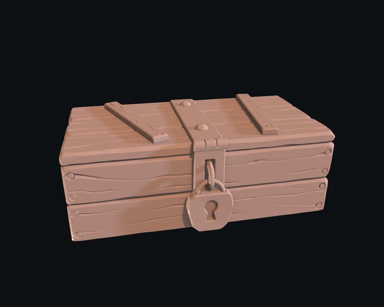 Stylized box