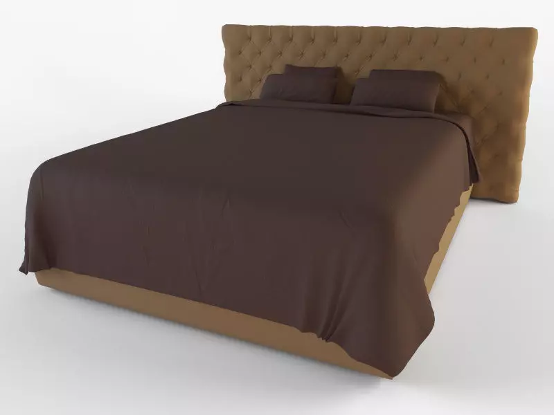 Bed Heaven 3D model_0