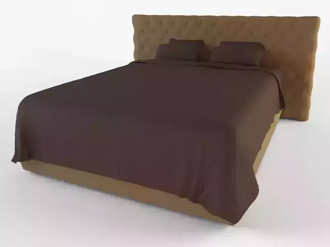 Bed Heaven 3D model