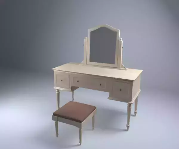 Wooden Make up desk