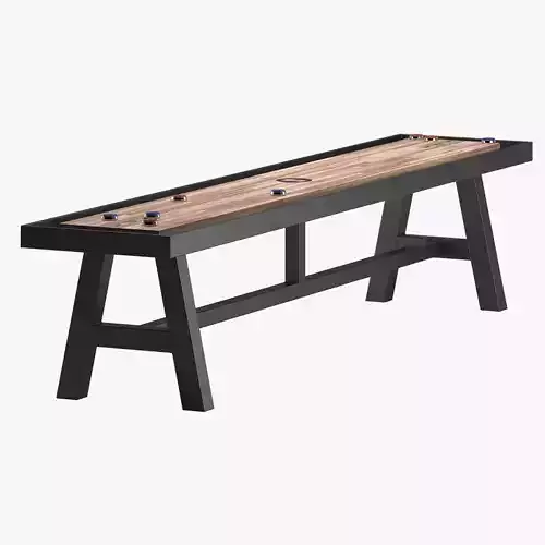 Shuffleboard Table