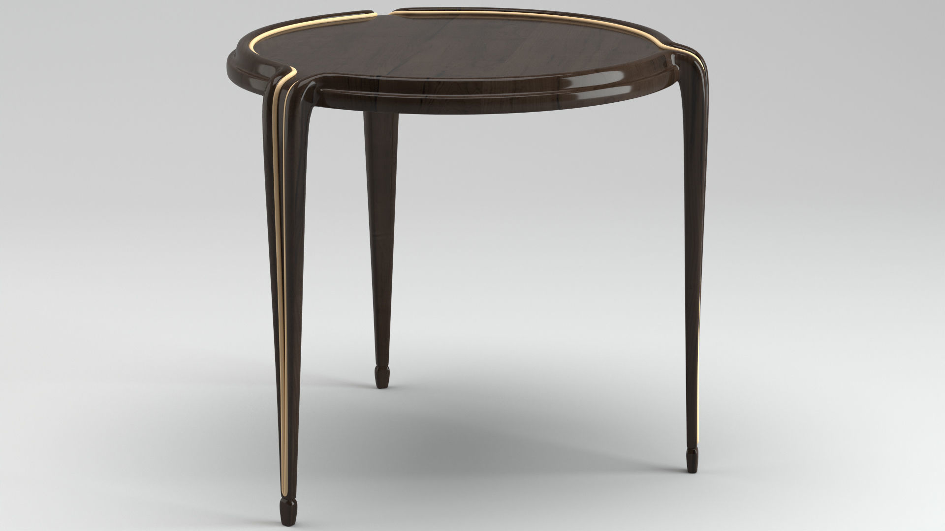 Side Table 07 3D model_3