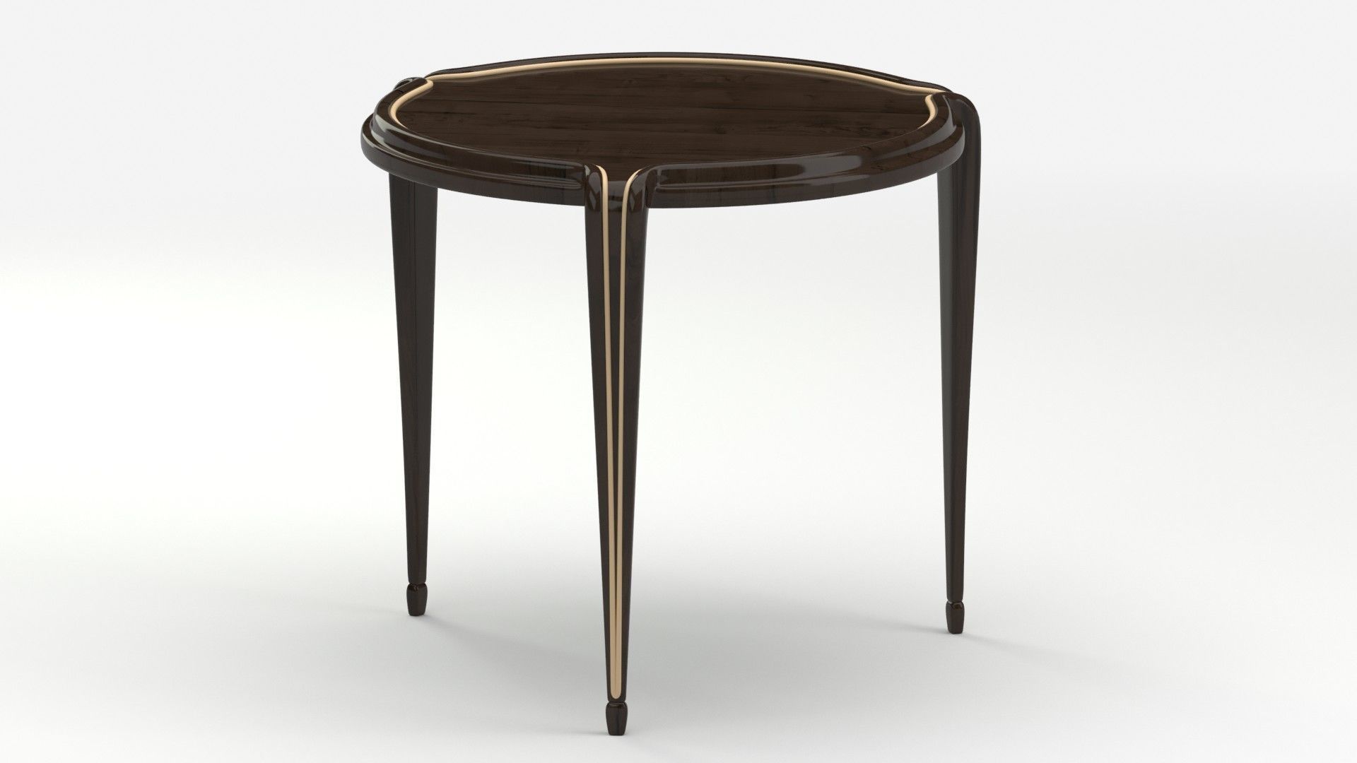 Side Table 07 3D model_8