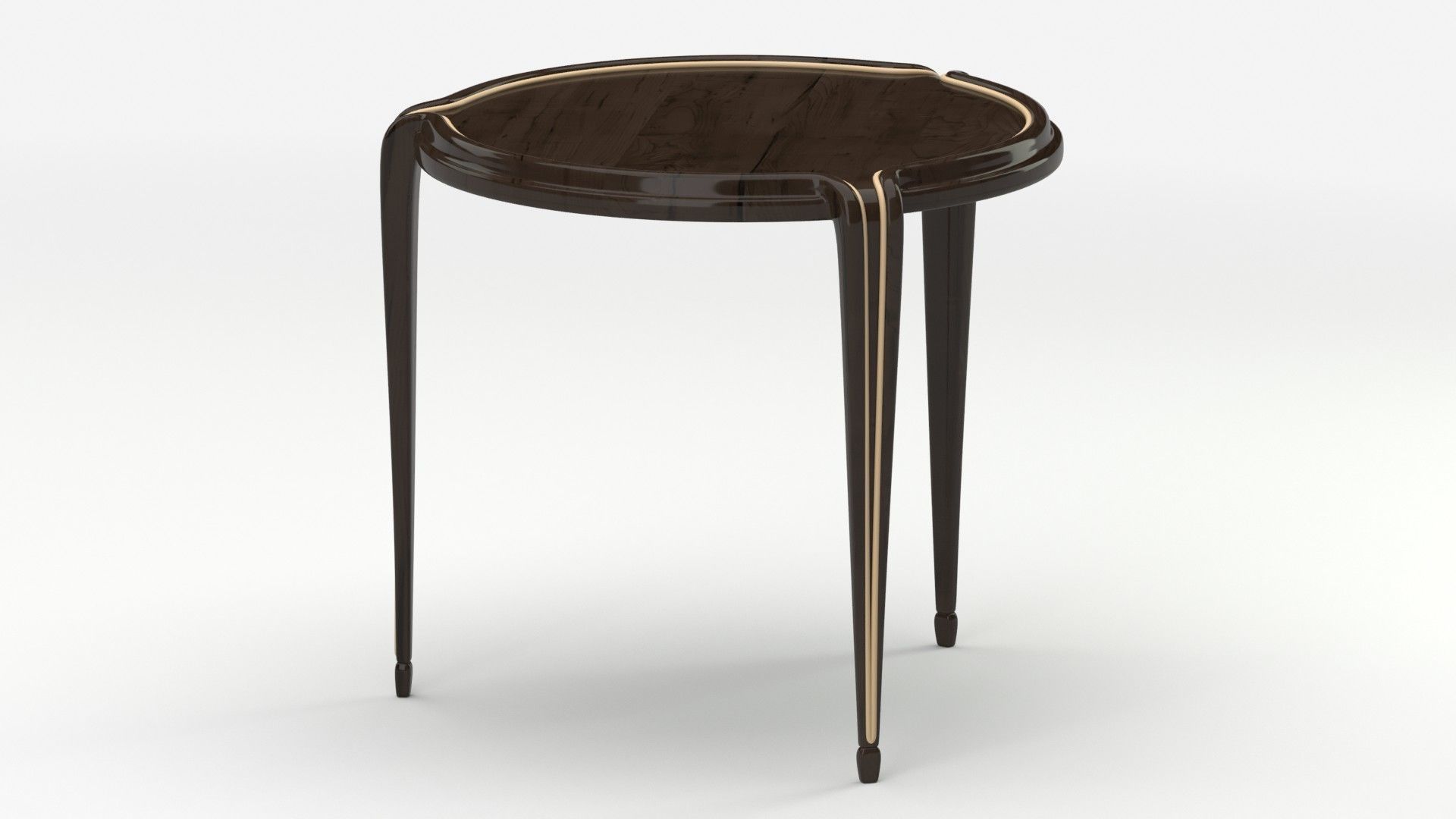 Side Table 07 3D model_5