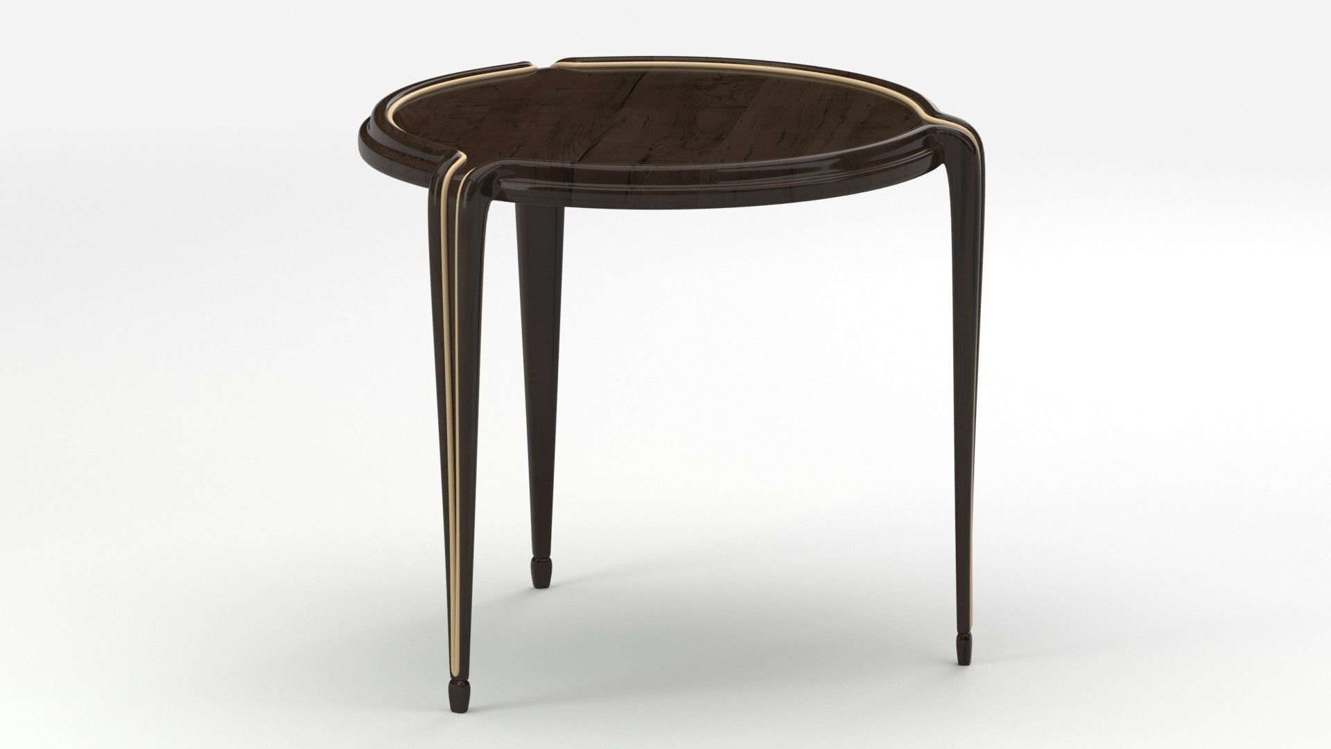 Side Table 07 3D model_11